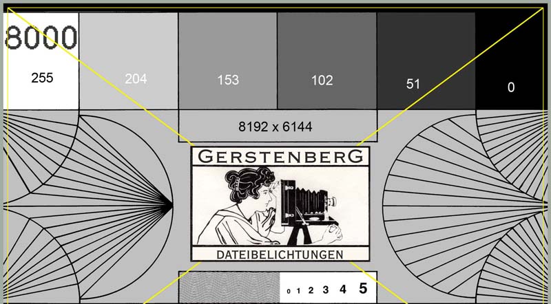 Gerstenberg Logo im Messfeld